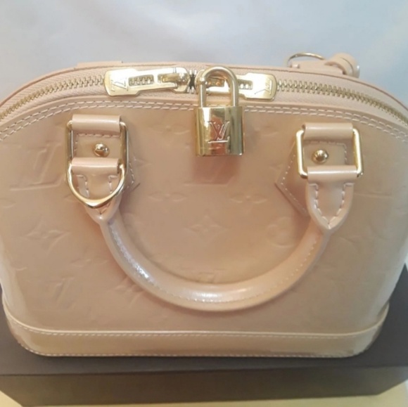Louis Vuitton Vernis Alma Bb Rose - Picture 3 of 7